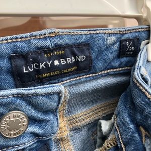 Worn once! Boot cut, light blue jeans from LUCKY